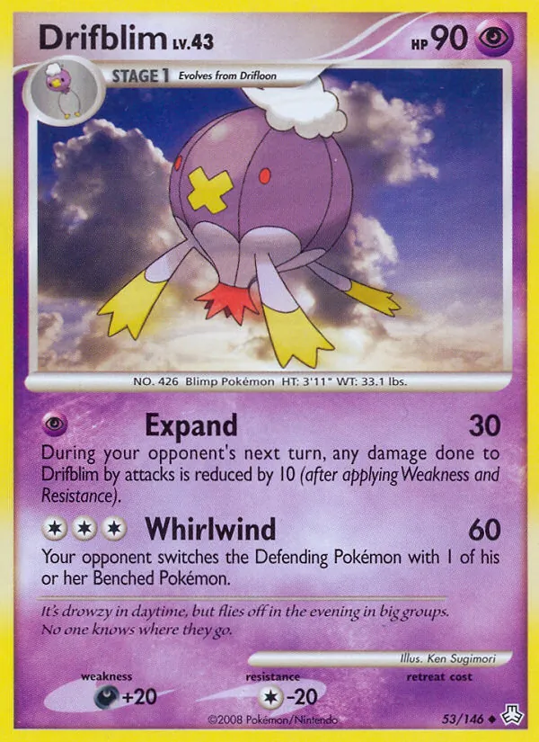 Drifblim, Legends Awakened 053/146