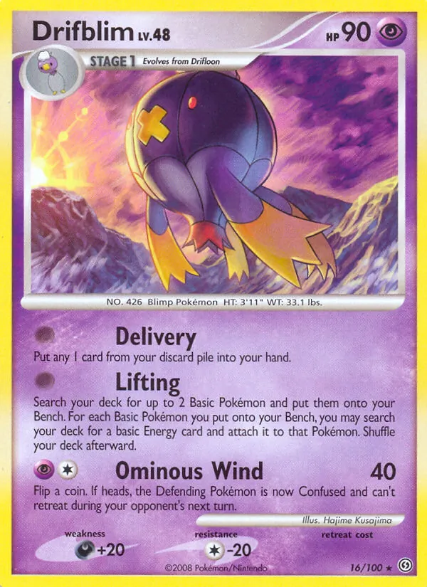 Drifblim, Stormfront 016/100
