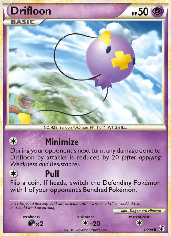 Drifloon, Undaunted 046/090