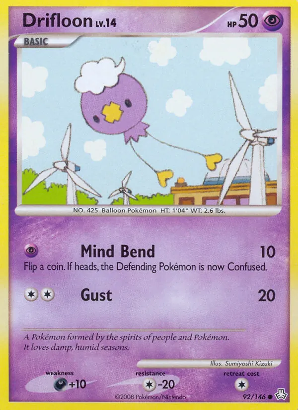 Drifloon, Legends Awakened 092/146