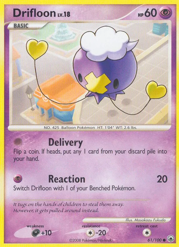 Drifloon, Majestic Dawn 061/100