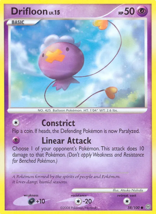 Drifloon, Stormfront 058/100