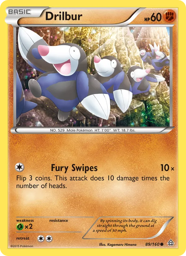 Drilbur, Primal Clash 089/160
