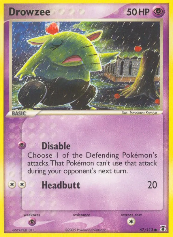 Drowzee, Delta Species 067/113