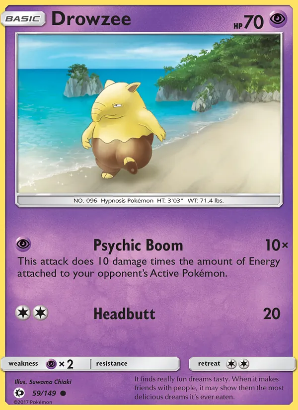 Drowzee, Sun & Moon 059/149
