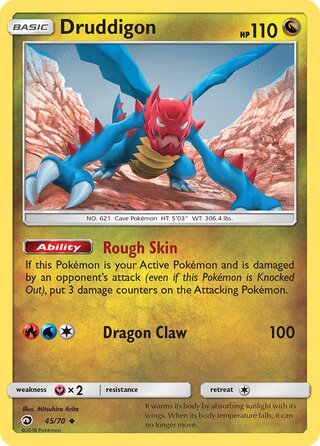 Druddigon, Dragon Majesty 045/070