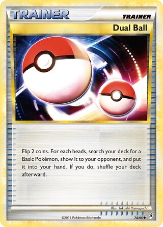 Dual Ball, WC Deck 2012 (Terraki-Mewtwo) 078/095