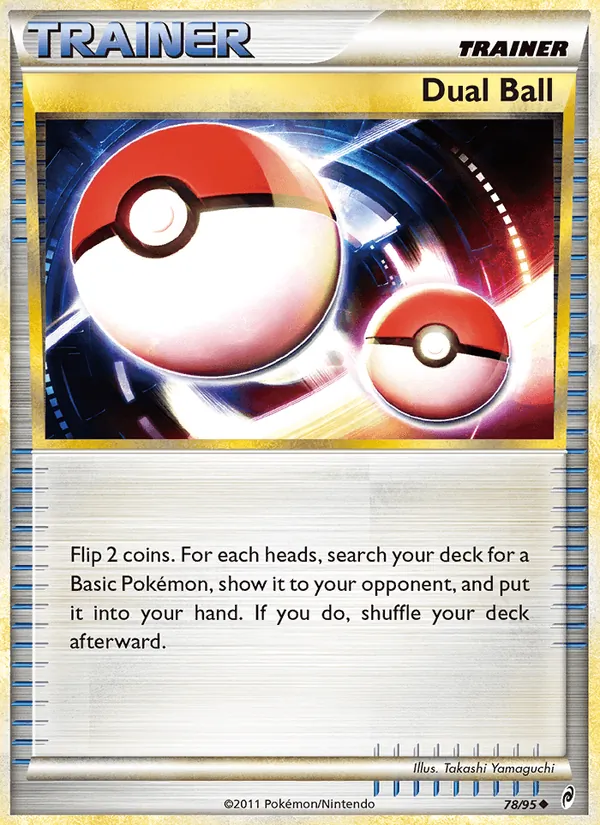 Dual Ball, Call of Legends 078/095