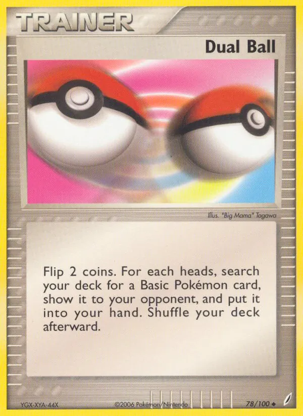 Dual Ball, Crystal Guardians 078/100