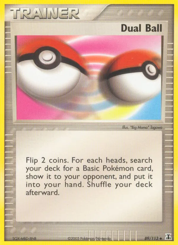 Dual Ball, Delta Species 089/113