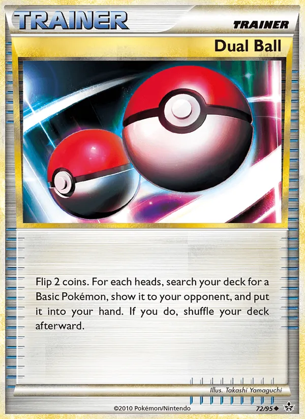 Dual Ball, Unleashed 072/095