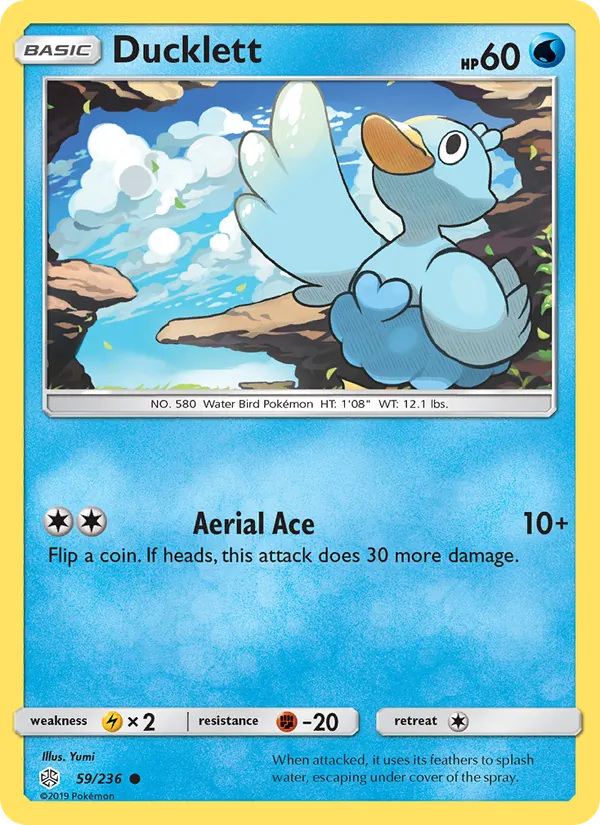 Ducklett, Cosmic Eclipse 059/236