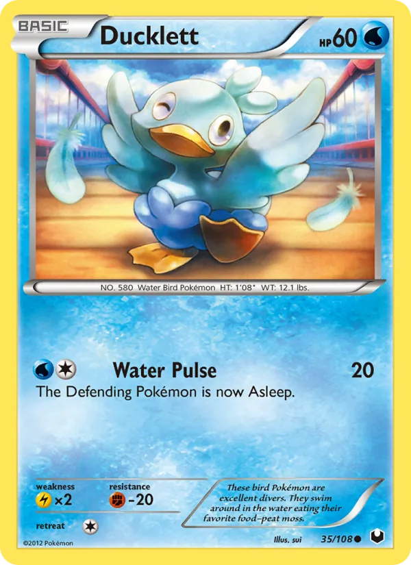 Ducklett, Dark Explorers 035/108
