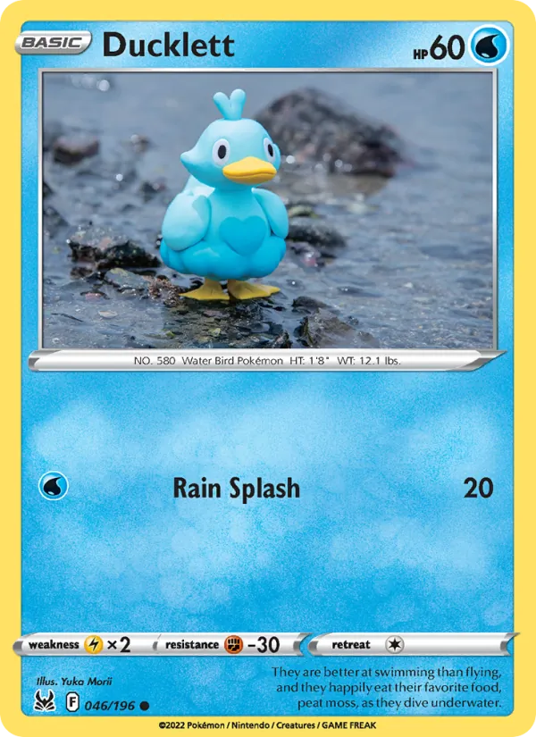 Ducklett, Lost Origin 046/196