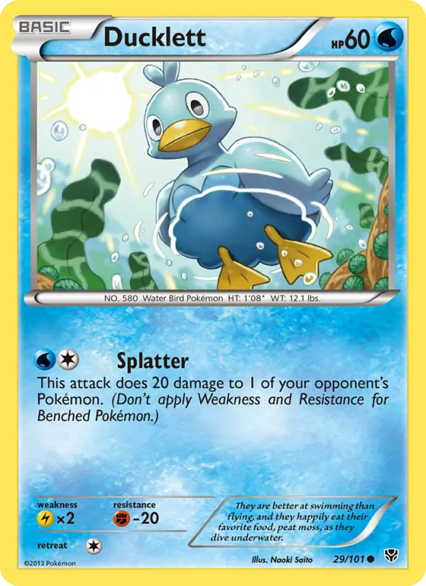 Ducklett, Plasma Blast 029/101