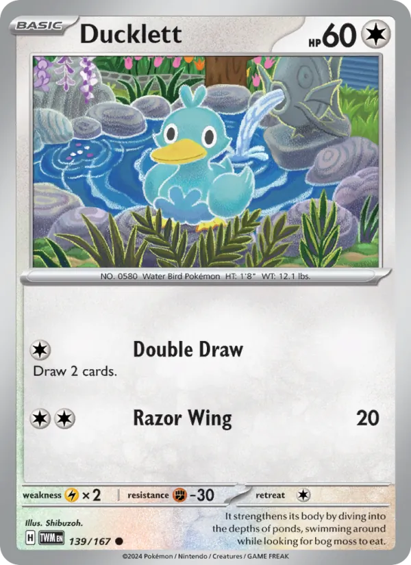 Ducklett, Twilight Masquerade 139/167