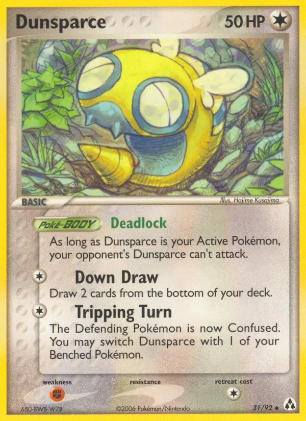 Dunsparce, Legend Maker 031/092