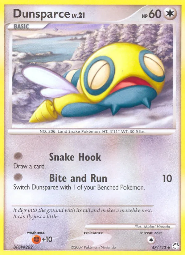 Dunsparce, Mysterious Treasures 047/123