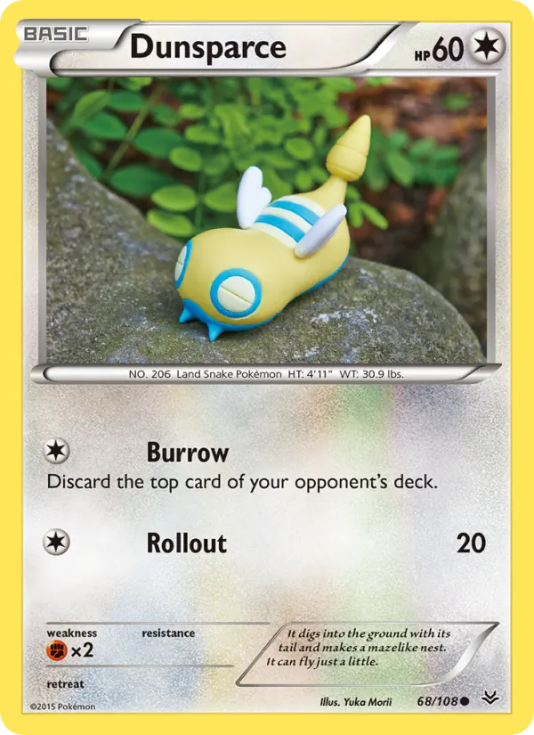 Dunsparce, Roaring Skies 068/108
