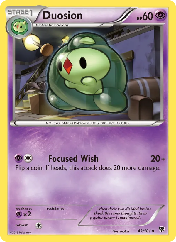 Duosion, Plasma Blast 043/101