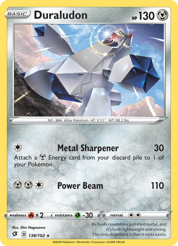 Duraludon, Rebel Clash 138/192