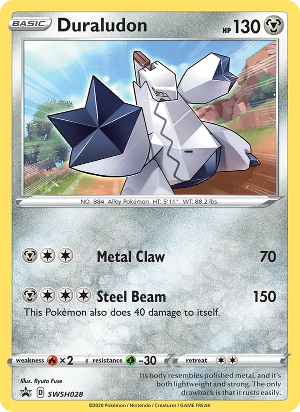 Duraludon, SWSH Black Star Promos SWSH028/307