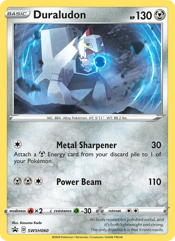 Duraludon, SWSH Black Star Promos SWSH060/307