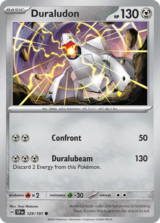 Duraludon, Surging Sparks 129/191