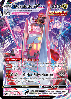 Duraludon VMAX, Silver Tempest Trainer Gallery TG21/30
