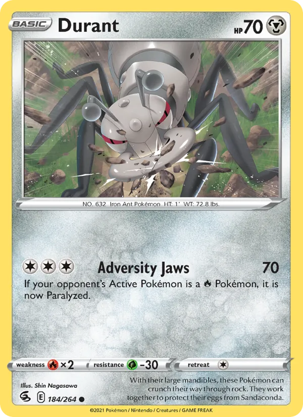 Durant, Fusion Strike 184/264