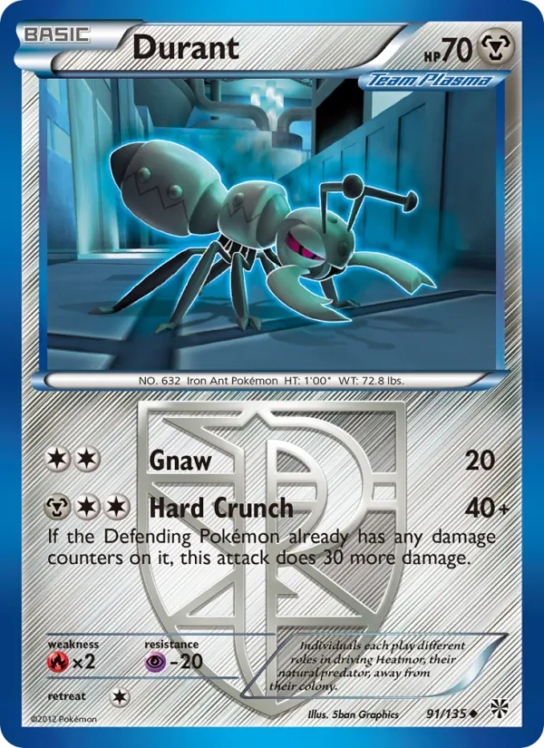 Durant, Plasma Storm 091/135