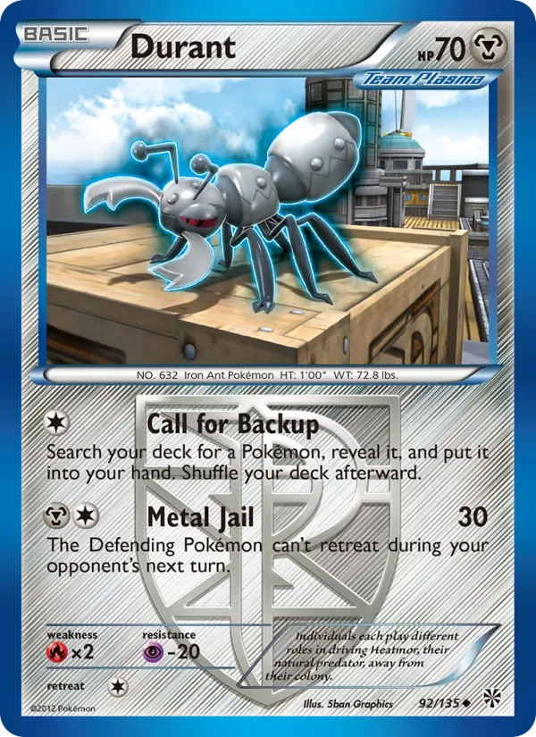 Durant, Plasma Storm 092/135