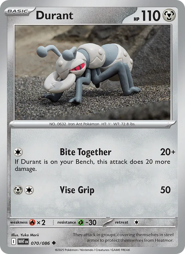 Durant, White Flare 070/086