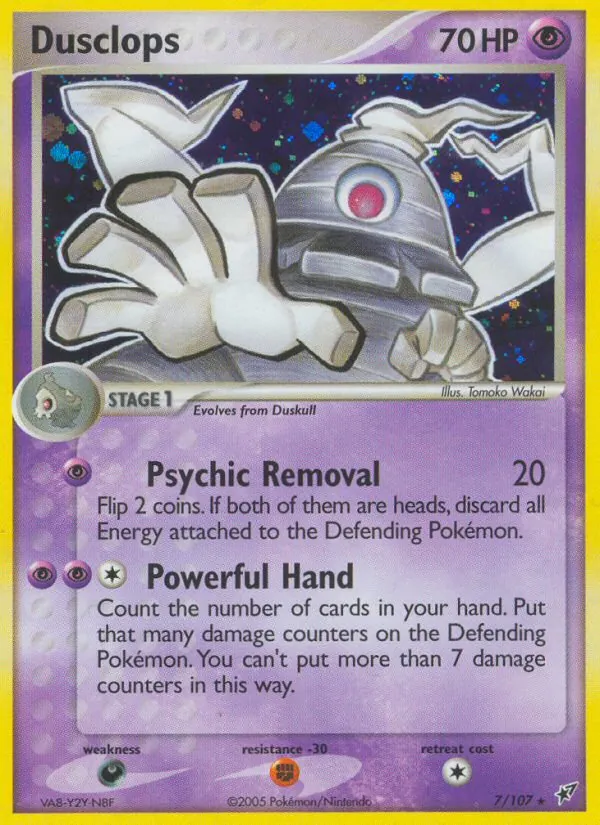Dusclops, Deoxys 007/107