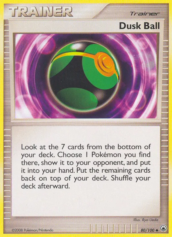 Dusk Ball, Majestic Dawn 080/100