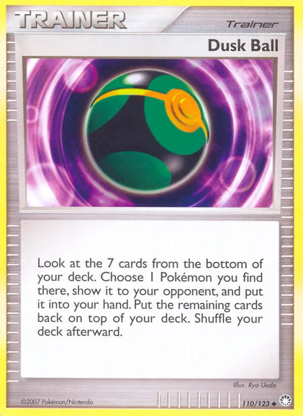 Dusk Ball, Mysterious Treasures 110/123