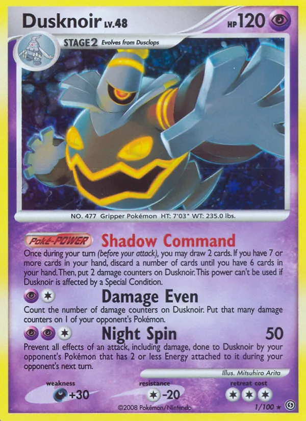Dusknoir, Stormfront 001/100