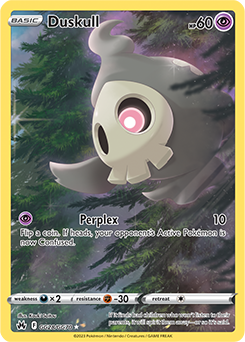 Duskull, Crown Zenith Galarian Gallery GG28/70