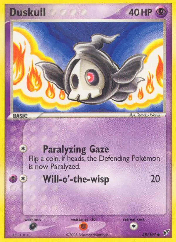 Duskull, Deoxys 058/107