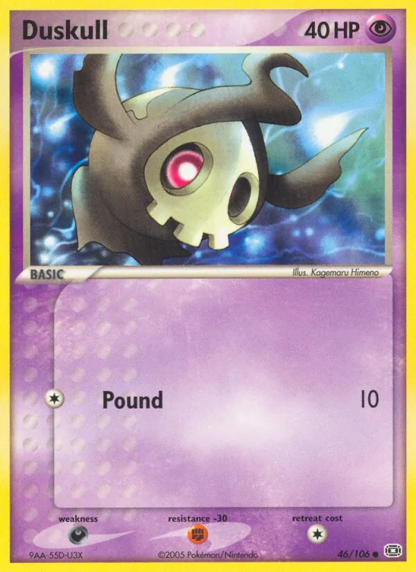 Duskull, Emerald 046/106