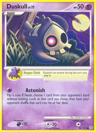Duskull, WC Deck 2010 (Boltevoir) 086/132