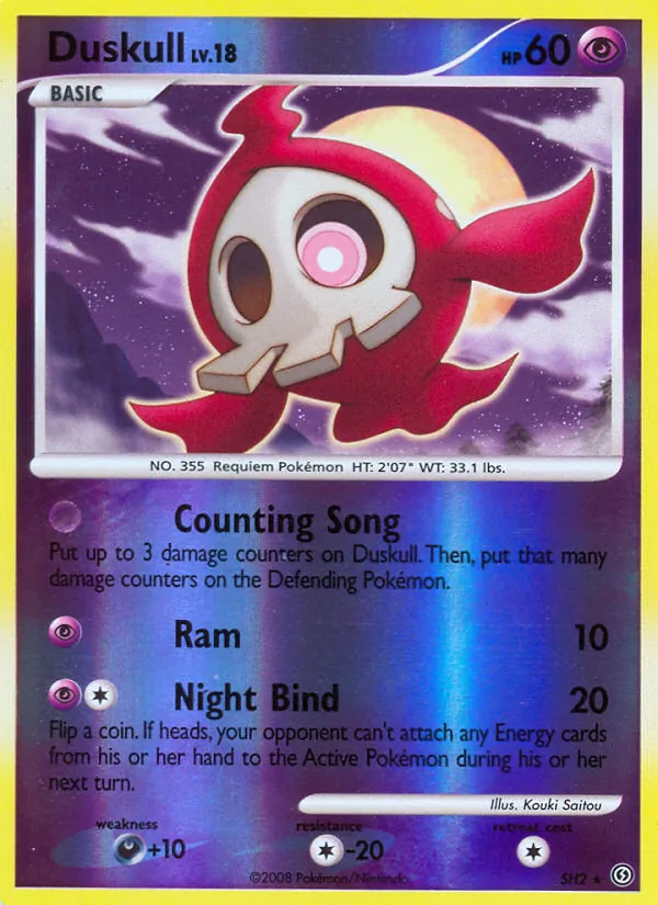 Duskull, Stormfront SH2/100