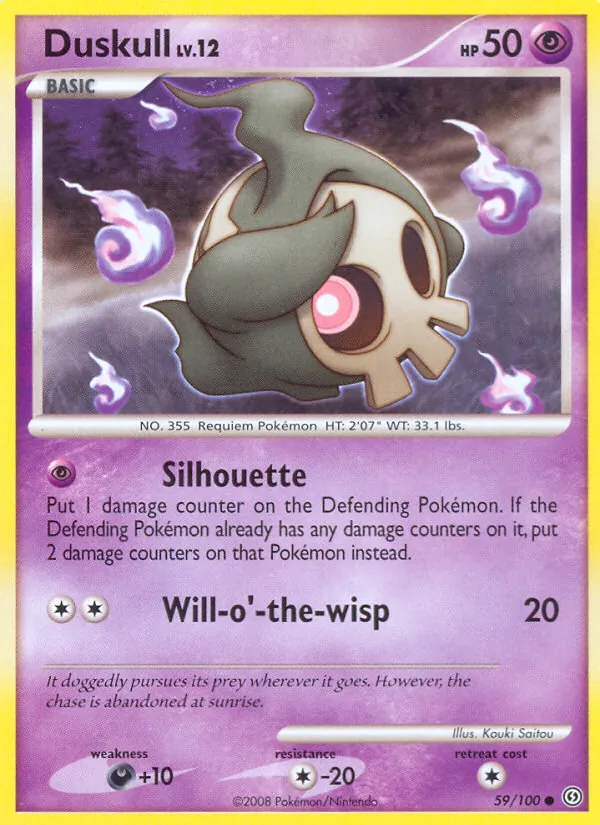 Duskull, Stormfront 059/100