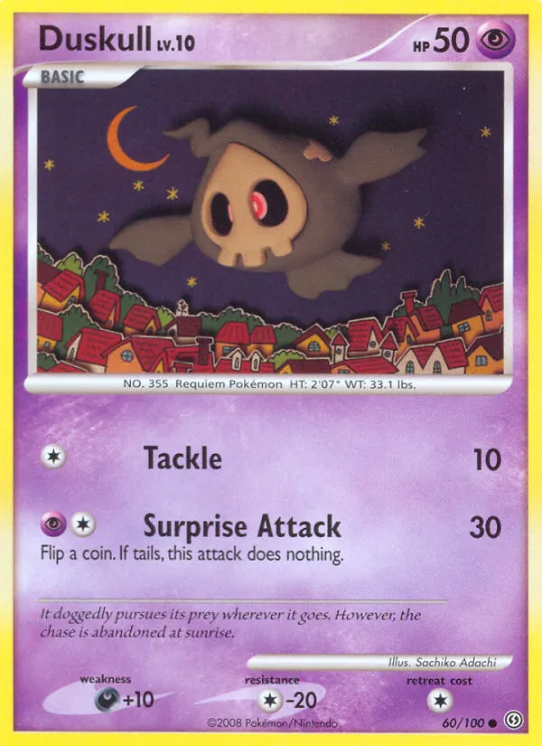 Duskull, Stormfront 060/100
