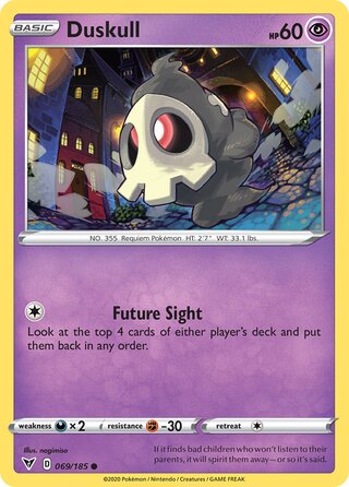 Duskull, Trick or Trade 2023 069/185