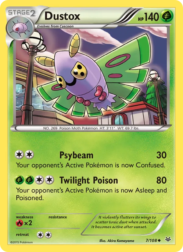 Dustox, Roaring Skies 007/108