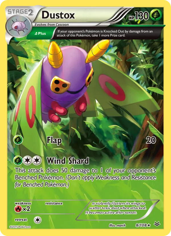 Dustox, Roaring Skies 008/108