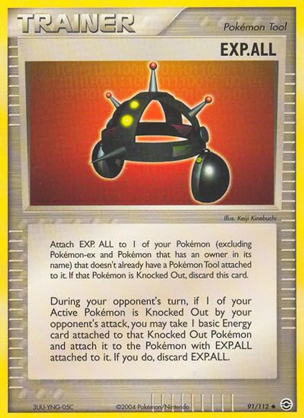 EXP. ALL, FireRed & LeafGreen 091/112