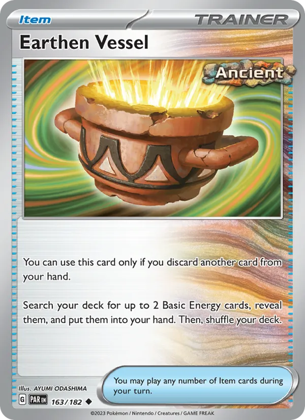 Earthen Vessel, Paradox Rift 163/182