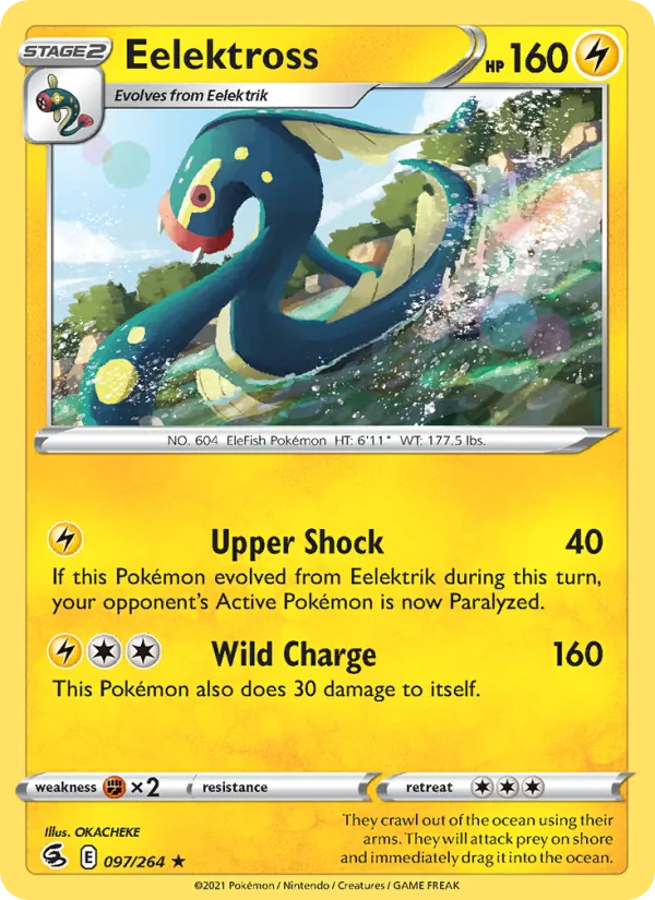 Eelektross, Fusion Strike 097/264